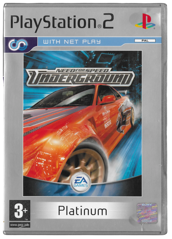 Need for Speed: Underground 1