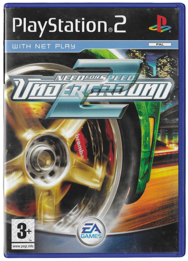 Need for Speed: Underground 2