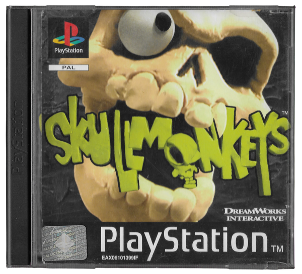 SkullMonkeys