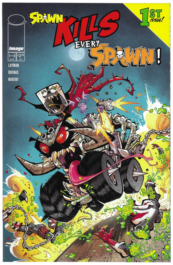 Spawn: Kills Every Spawn #1