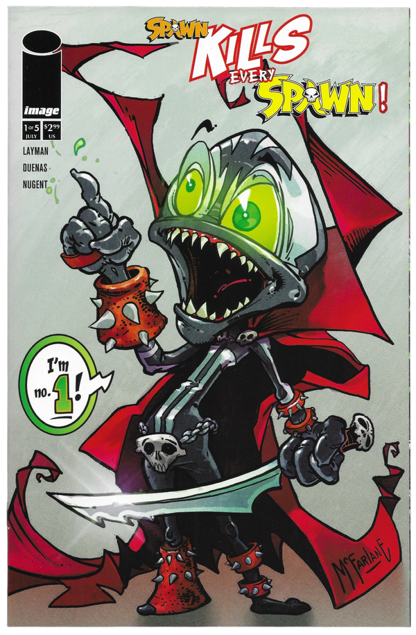 Spawn: Kills Every Spawn #1